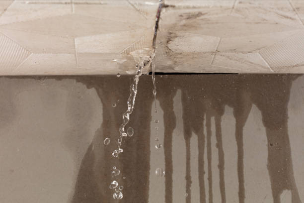 Professional Burst Pipe Cleanup technician working in Chesapeake, OH